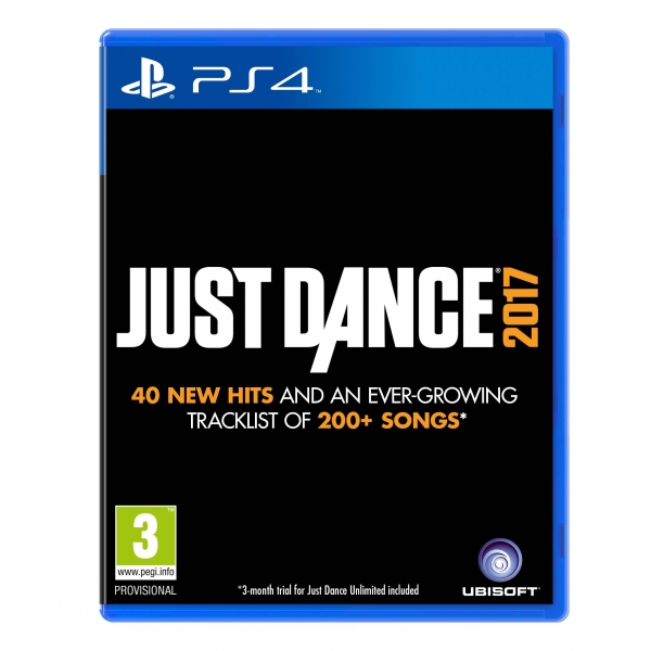 Just Dance 2017 PS4 Game Just Dance 2017 PS4 Game